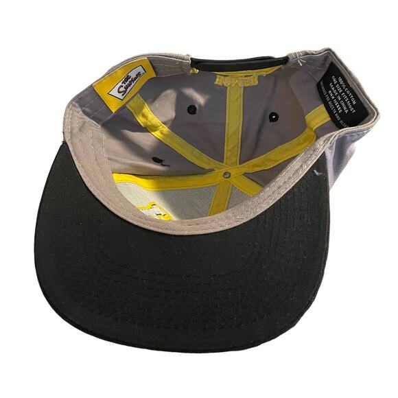 Homer Simpson D’OH snapback hat - Picture 3 of 4